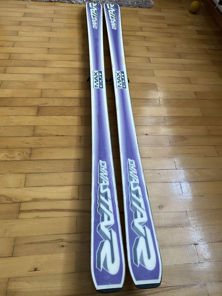 Narty skiturowe z wiązaniami pinowymi dynastar 160 cm