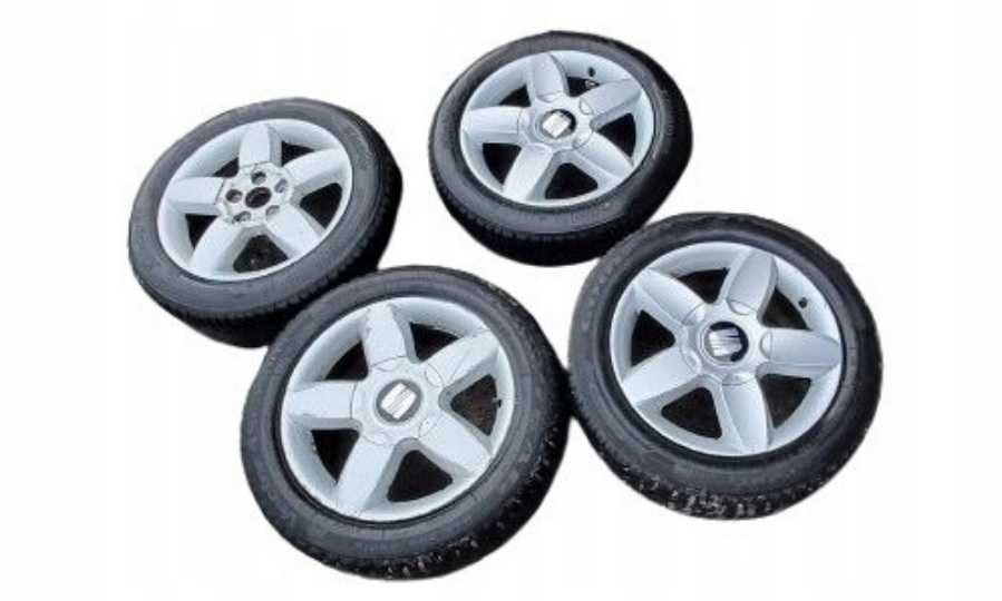 Seat Alhambra Sharan Koła Zimowe Alufelgi Opony 5X112 4 SZT 205/55 R16