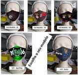 Máscaras infantis personalizada, têxteis