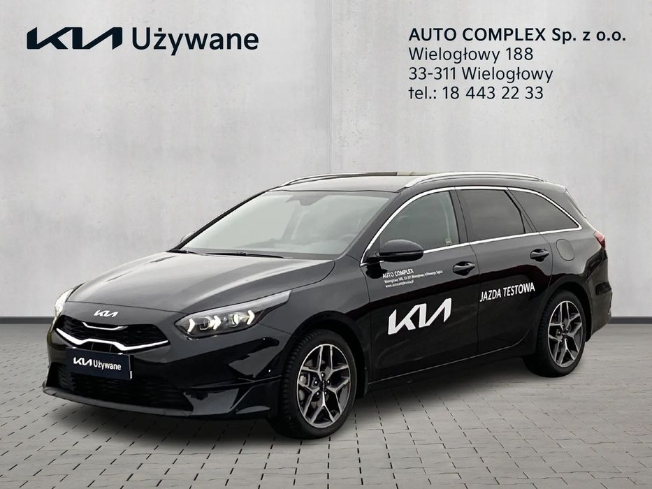Kia Ceed Kia Ceed SW 1.5 T Benz,140KM,PL salon, ASO, wersja Business Line DEMO
