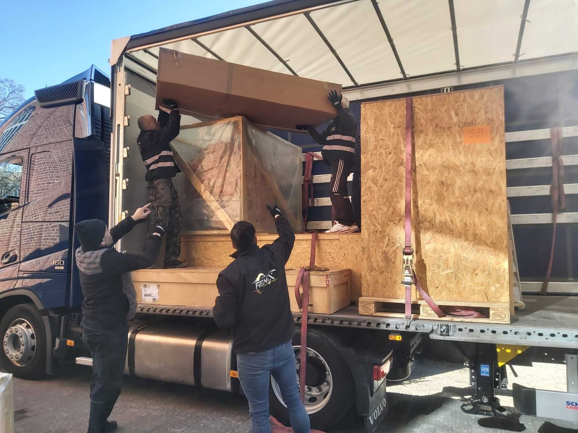 Transport przeprowadzki/ Montaz Mebli i kuchni/ Zlota Rączka