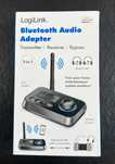 Logilink Transmiter nadajnik odbiornik bluetooth 5.0 czarny