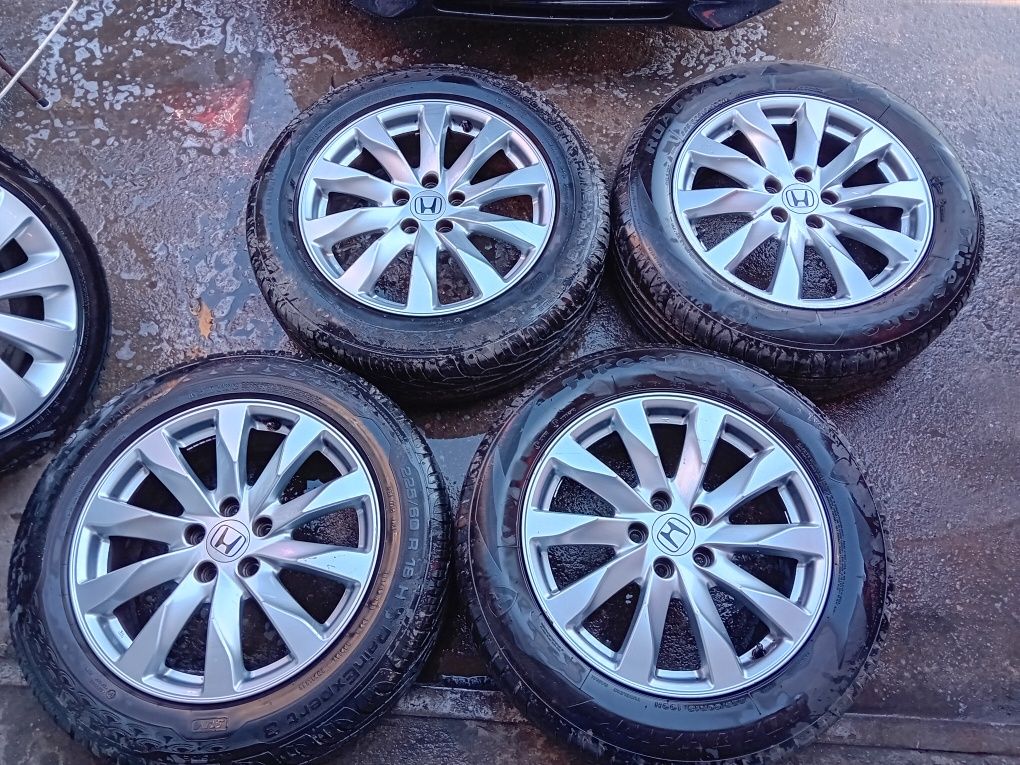 Alu 18"Honda Suv 5x114.3 z op.lato piekne okazja Krakow