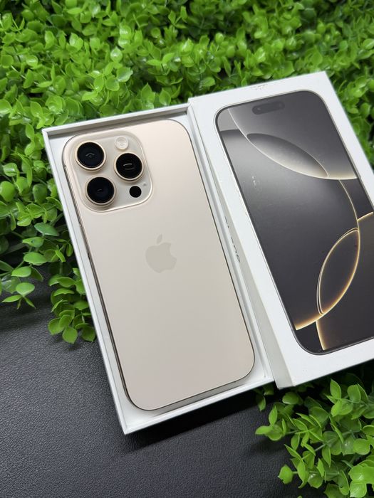iPhone 16 Pro, 128Gb, Desert Titanium (Neverlock) Айфон 16 Про, #3820
