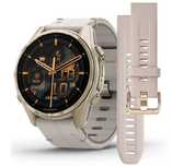 Garmin Fenix 8 43mm AMOLED Sapphire Soft Gold złoty Garmin Pay