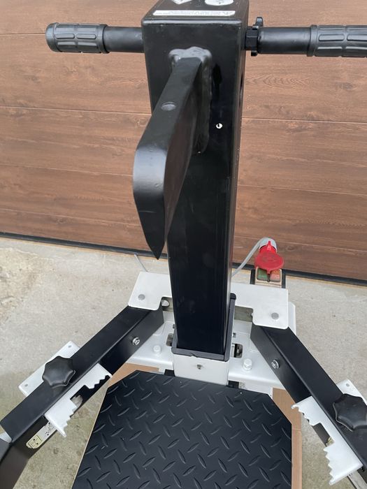 Łuparka łupiarka lumag do drewna drzewa