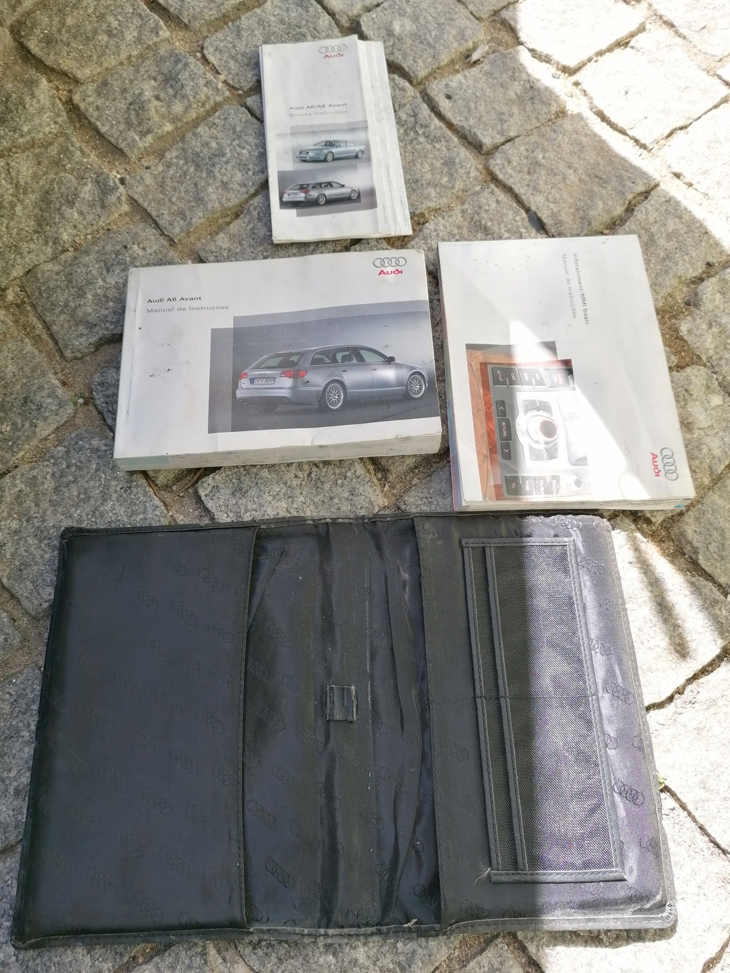 Manuais livros Audi A6