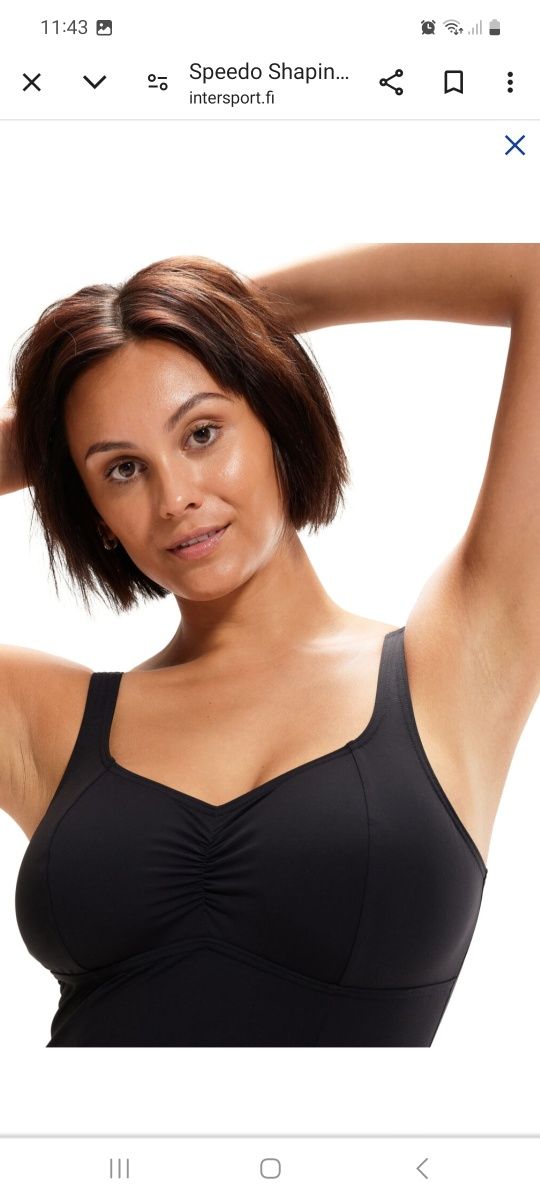 Sportowy strój modelujący Speedo Bodyshaping Aquanite 46
