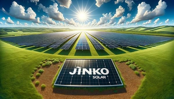 Сонячні панелі Jinko 450,615,630