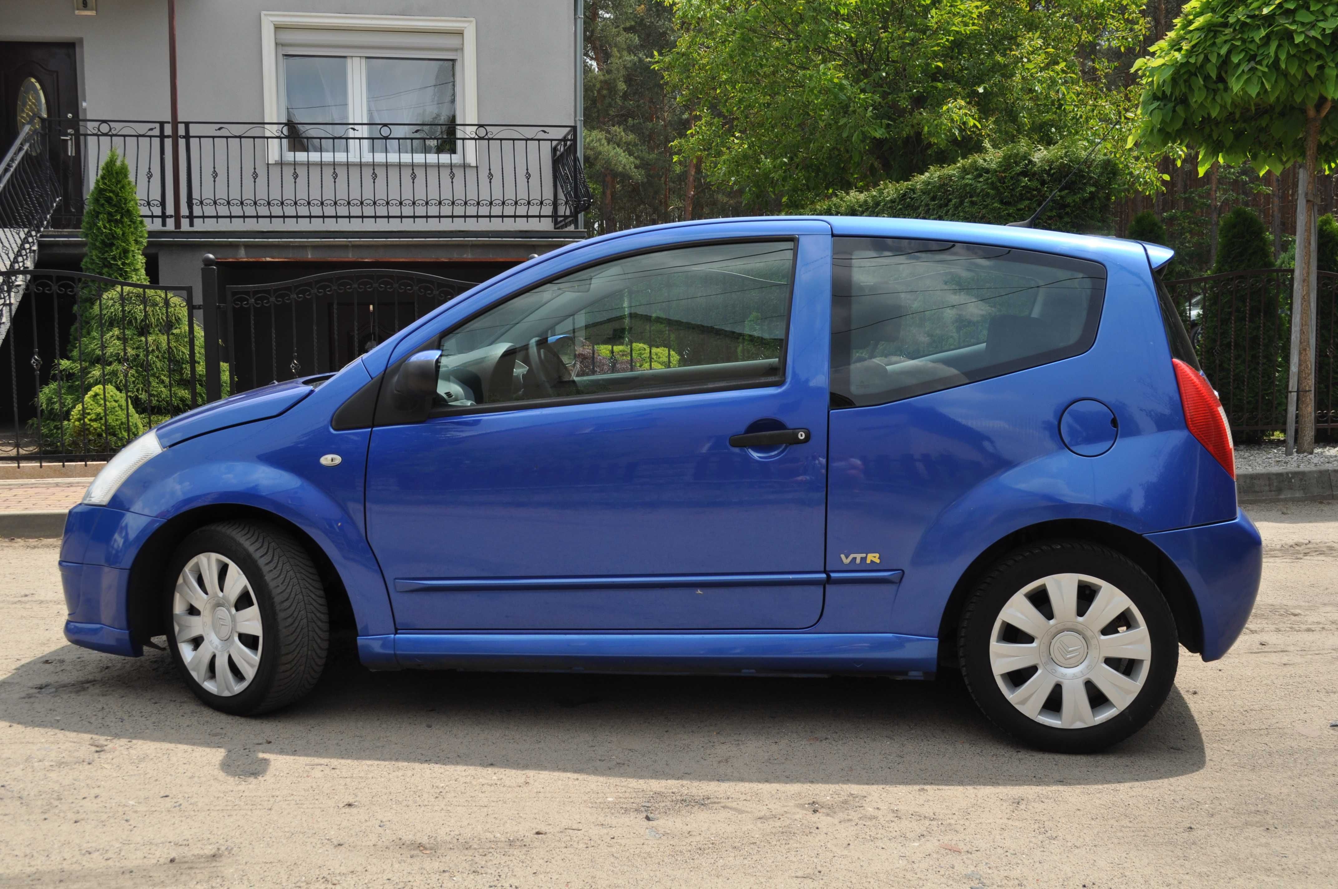 Citroen C2  1,4 Benzyna wersja VTR  tylko 98 tys km