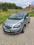 Opel Meriva Opel Meriva B 1.4T 140KM, 2011 r. Dach panoramiczny, hak, półskóry