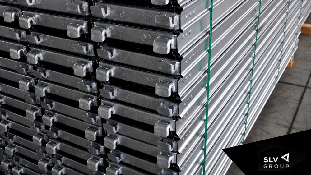 NOWE Rusztowanie typ SLV 73 * 1000m2 * podesty stalowe