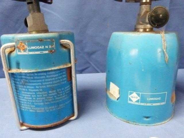 Lote Lanternas e Fogão a Gás