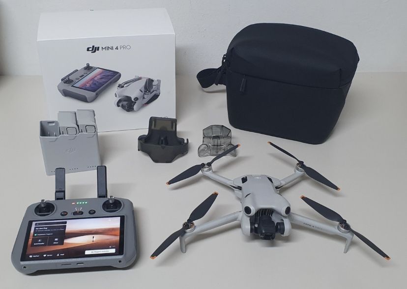 Dji mini 4 pro Novo