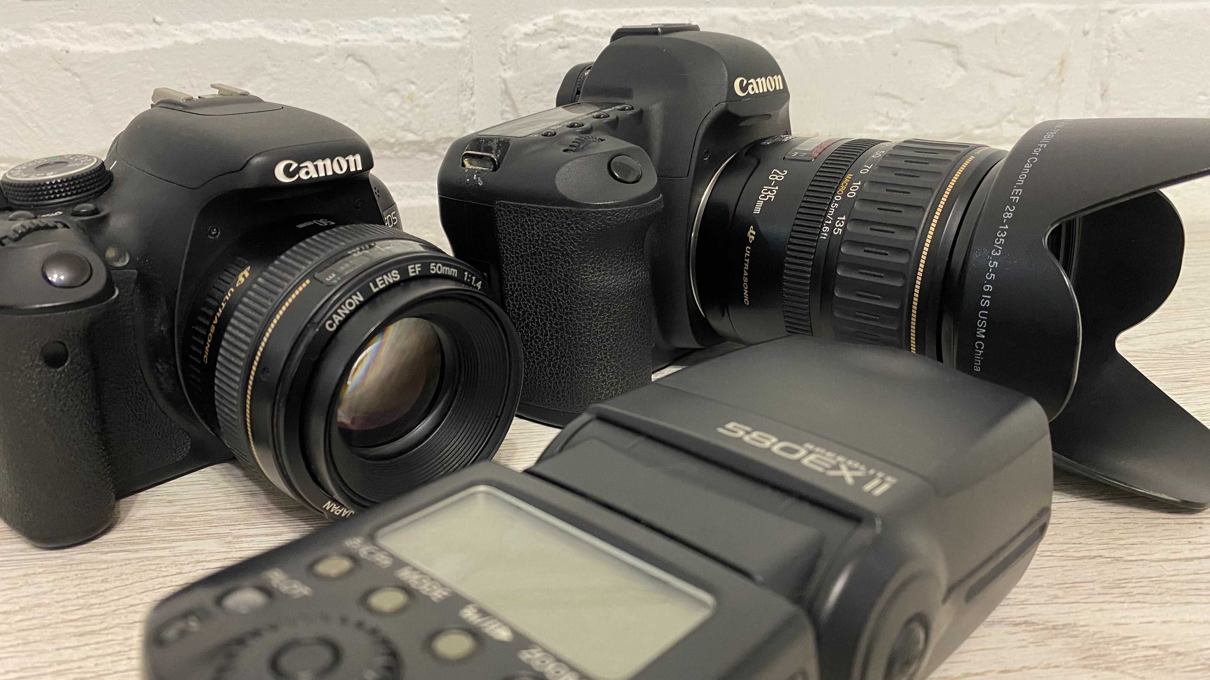 Canon 5d mark 2/Canon EF 50 f1.4/Canon EOS 600D/Canon EF28-135mm f3.5