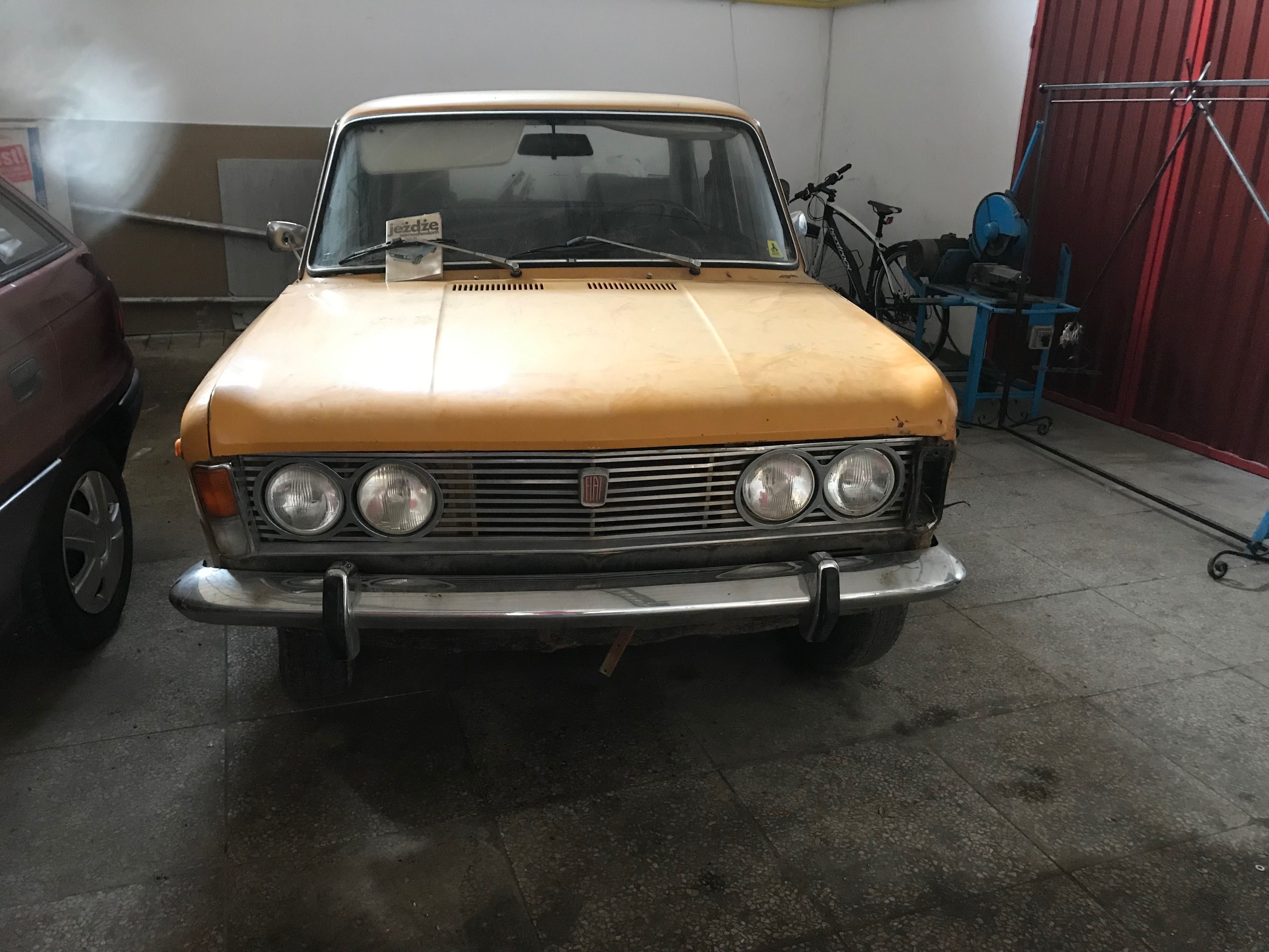 Fiat 125p export jak  taxa