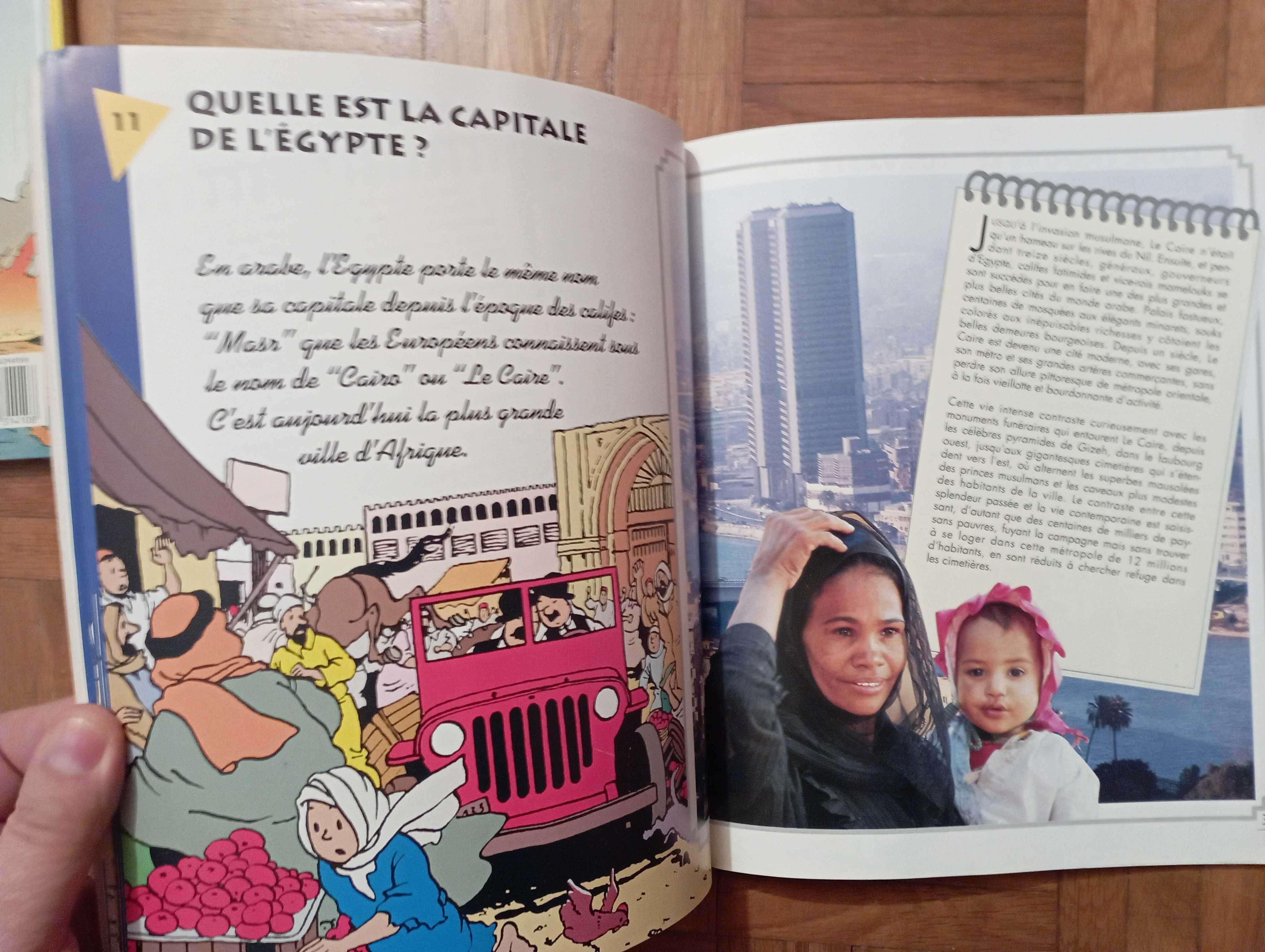 Les carnets de route de Tintin - L’Égypte et le Moyen-Orient