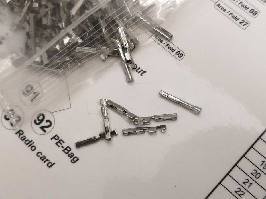 Nawigacja Continental VP2 oryginalna 5 cal Fiat 500x obsługuje kamerę