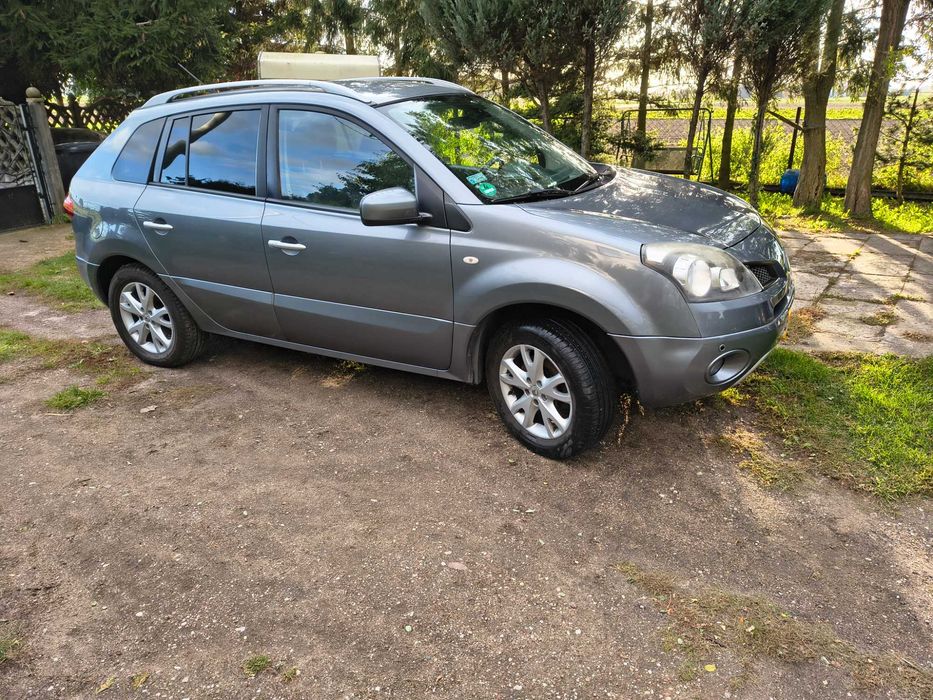 Sprzedam Renault Koleos super auto na grzyby, ryby, góry i Mazury.