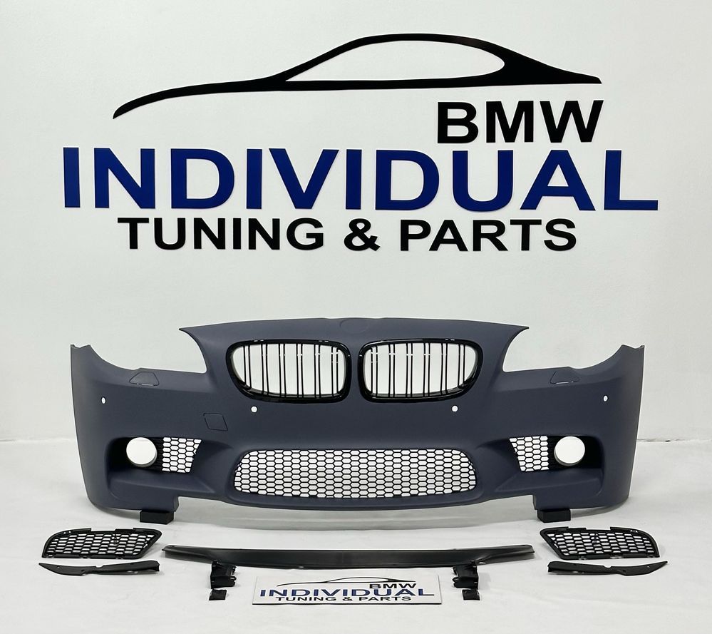 Бампер передній BMW 5 F10 M5-Look bmw f10 f11 m5 look бмв ф10 м5 лук