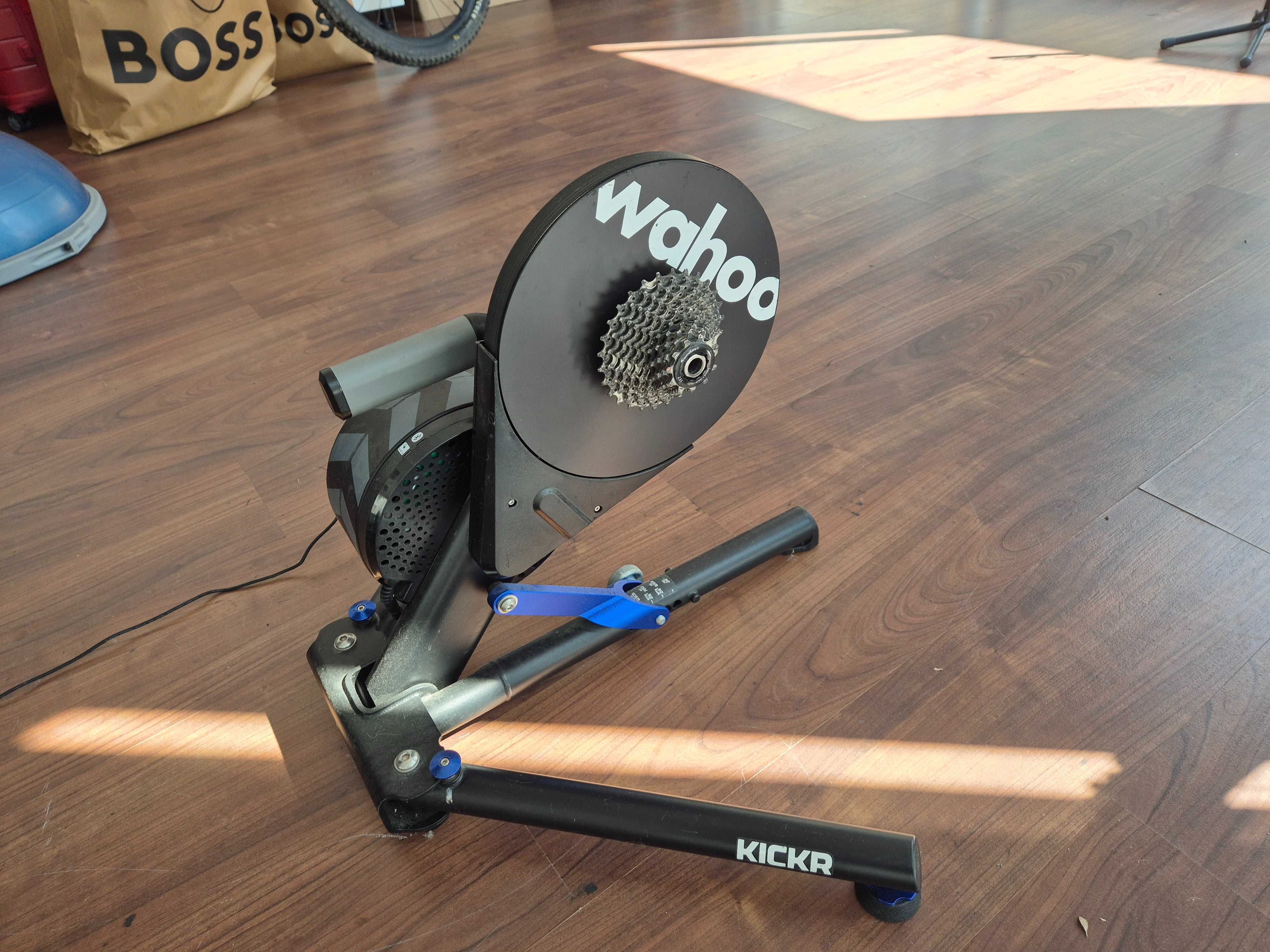 Wahoo Kickr - Sistema de Treino de Bicicleta Indoor
