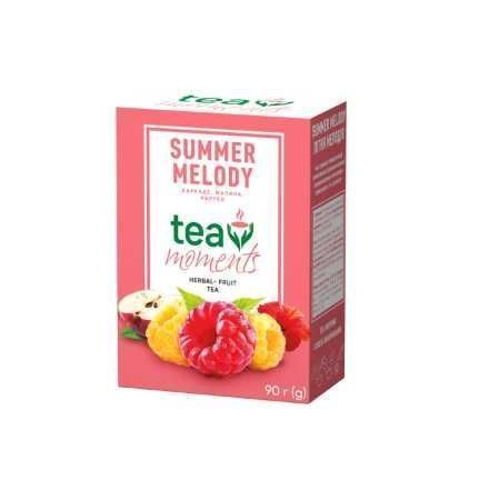 АКЦІЯ! Чай Tea Moments  листовий ароматизований, 90 г