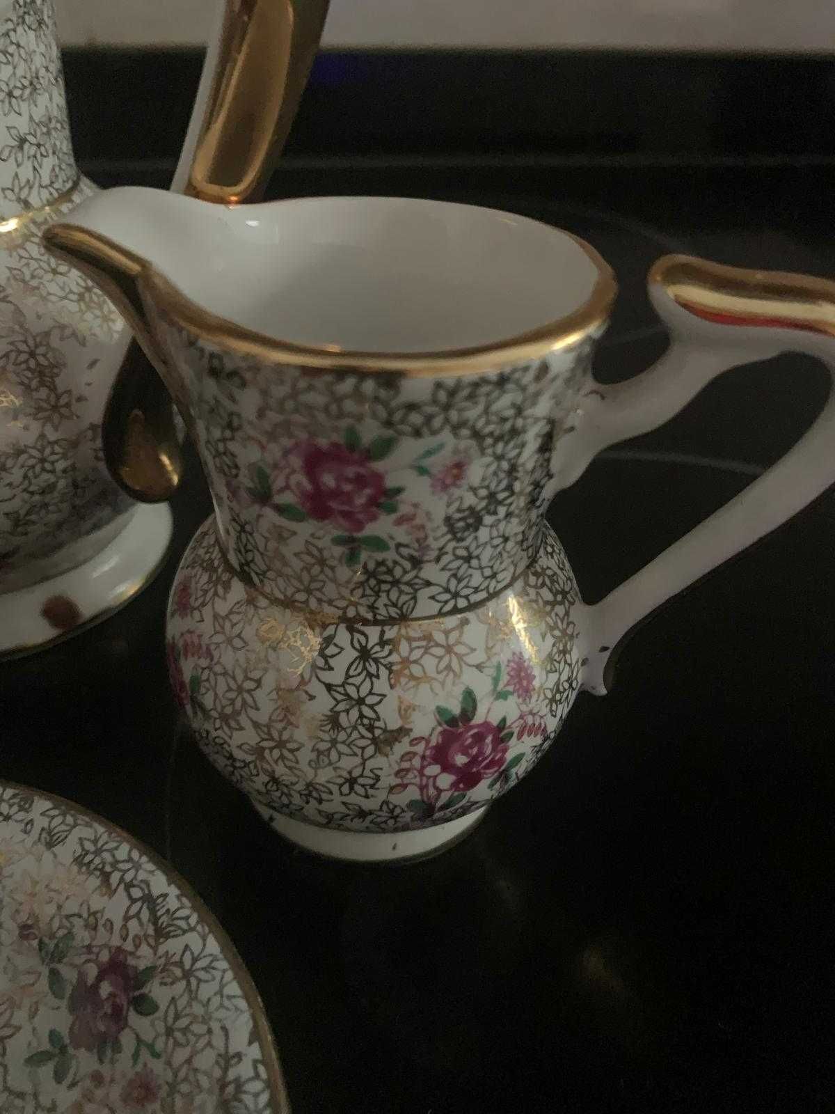Antigo - serviço de café - individual