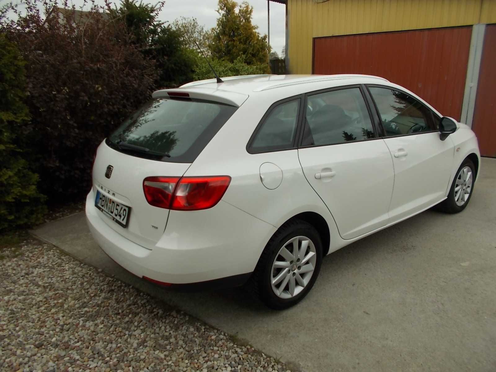 Seat Ibiza 1.6TDI Klimatronic Navi Lift