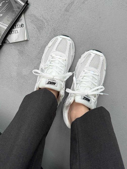 Мужские кроссовки Nike Zoom Vomero 5 Light Grey/White. 40-45