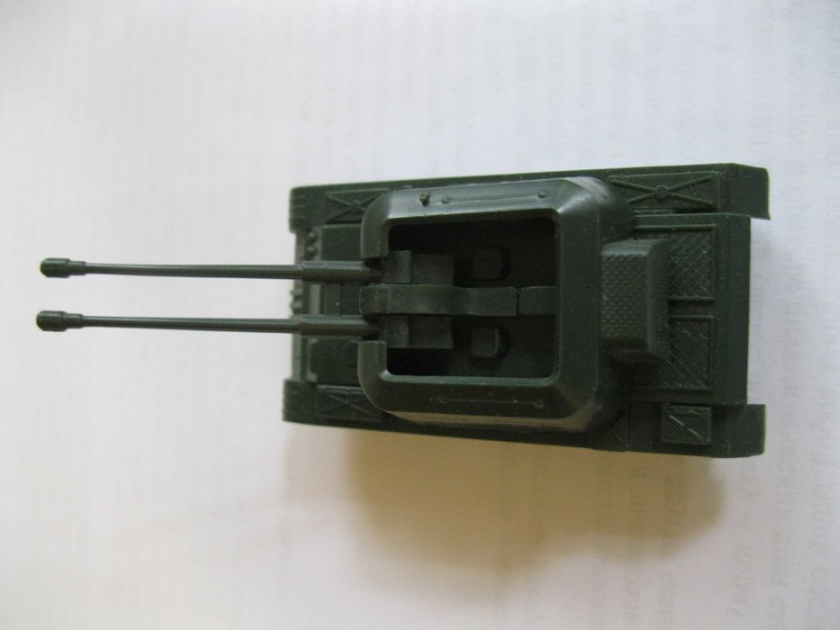 Зенитная установка ГДР 1:87