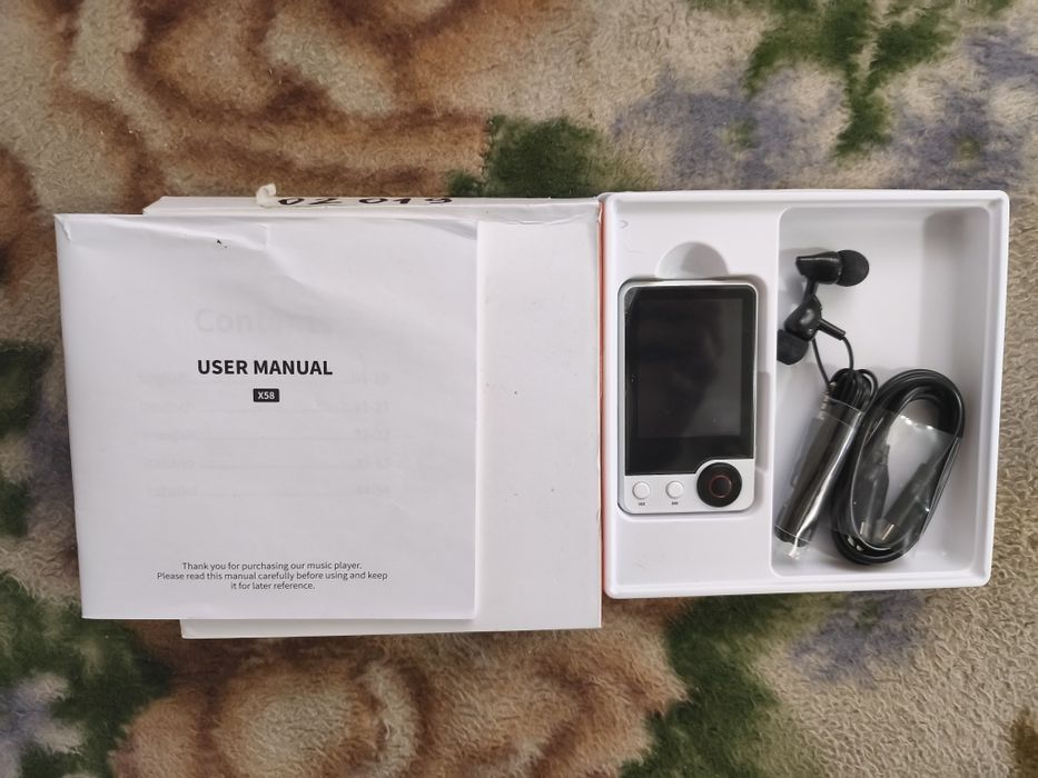 Mp3 плеєр 128 Gb (64+64)