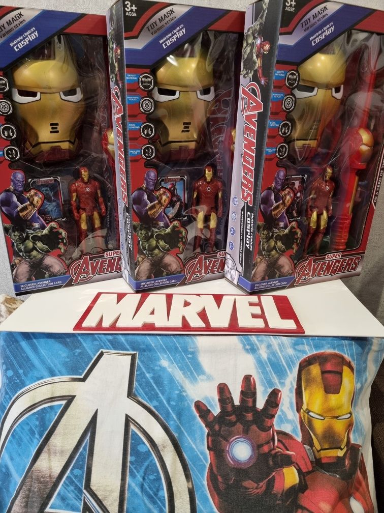 Ігровий набір Супергероя Марвел, Залізна людина/Iron Men, Marvel/.