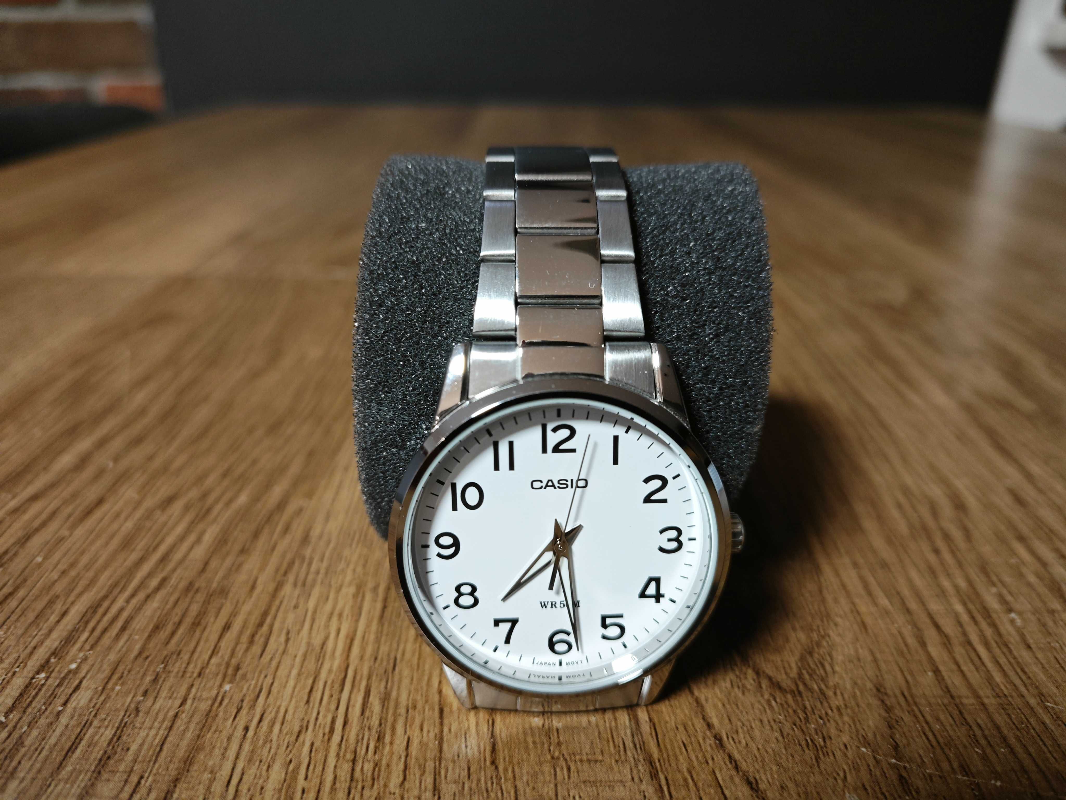 Nowy klasyczny zegarek męski Casio Collection MTP-1303D-7B