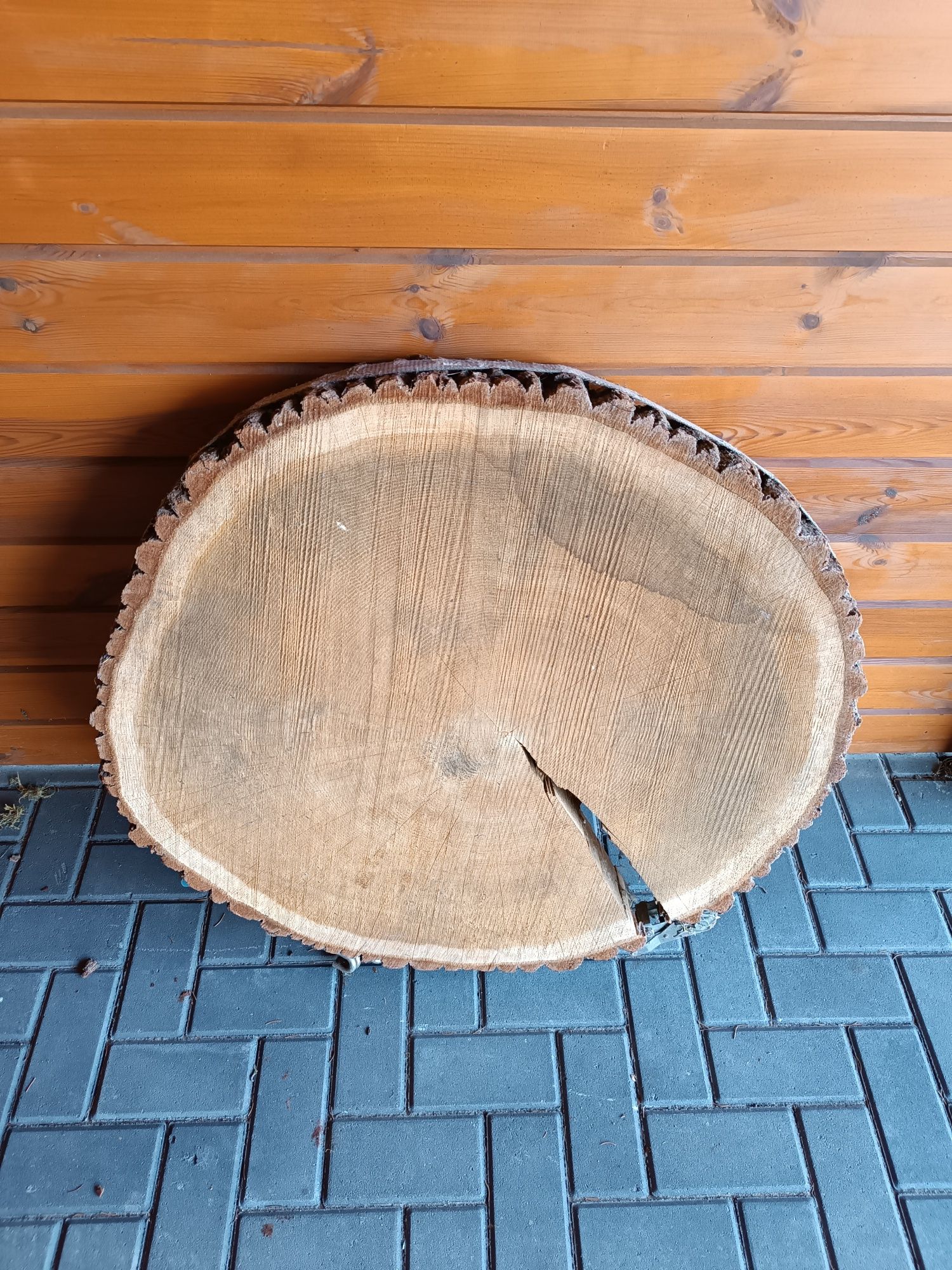 Plaster drewna dębu 90/80cm