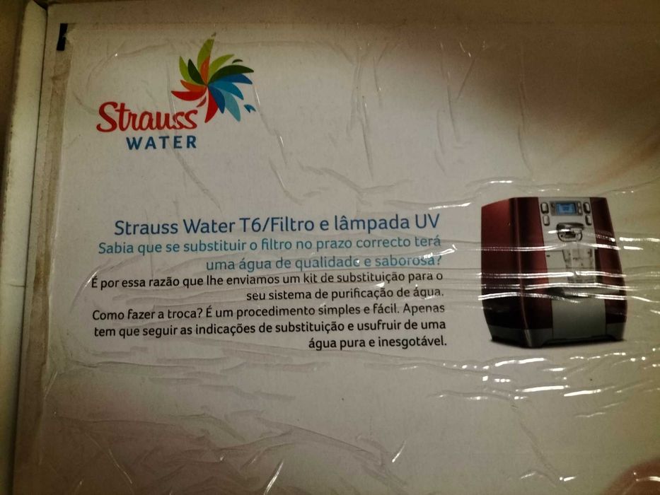 Purificadora de água STRAUSS T6 + oferta de filtros - Irrepreensível