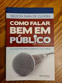 Livro "Como falar bem em Público"