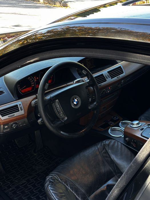 BMW 7Series E65 ідеальний стан, максимальна комплектація.