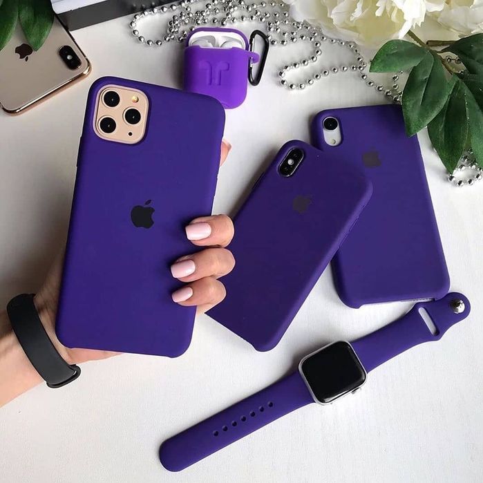 Накладка Silicon Case iPhone X челох для айфон x