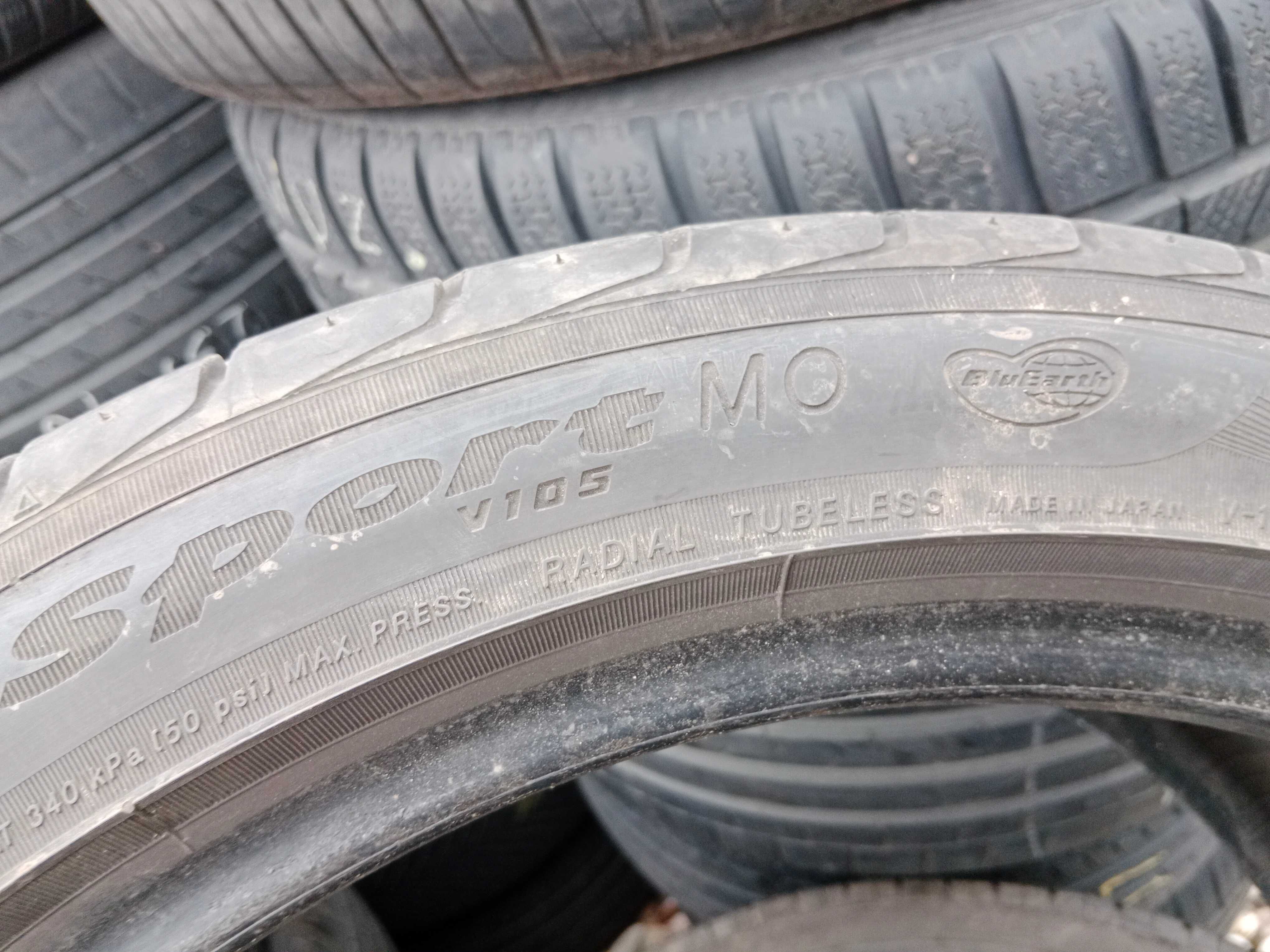Opona używana 225/45R18 Yokohama Advan Sport V105 1szt.