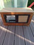 telefunken t4 skrzynka obudowa radia vintage loft