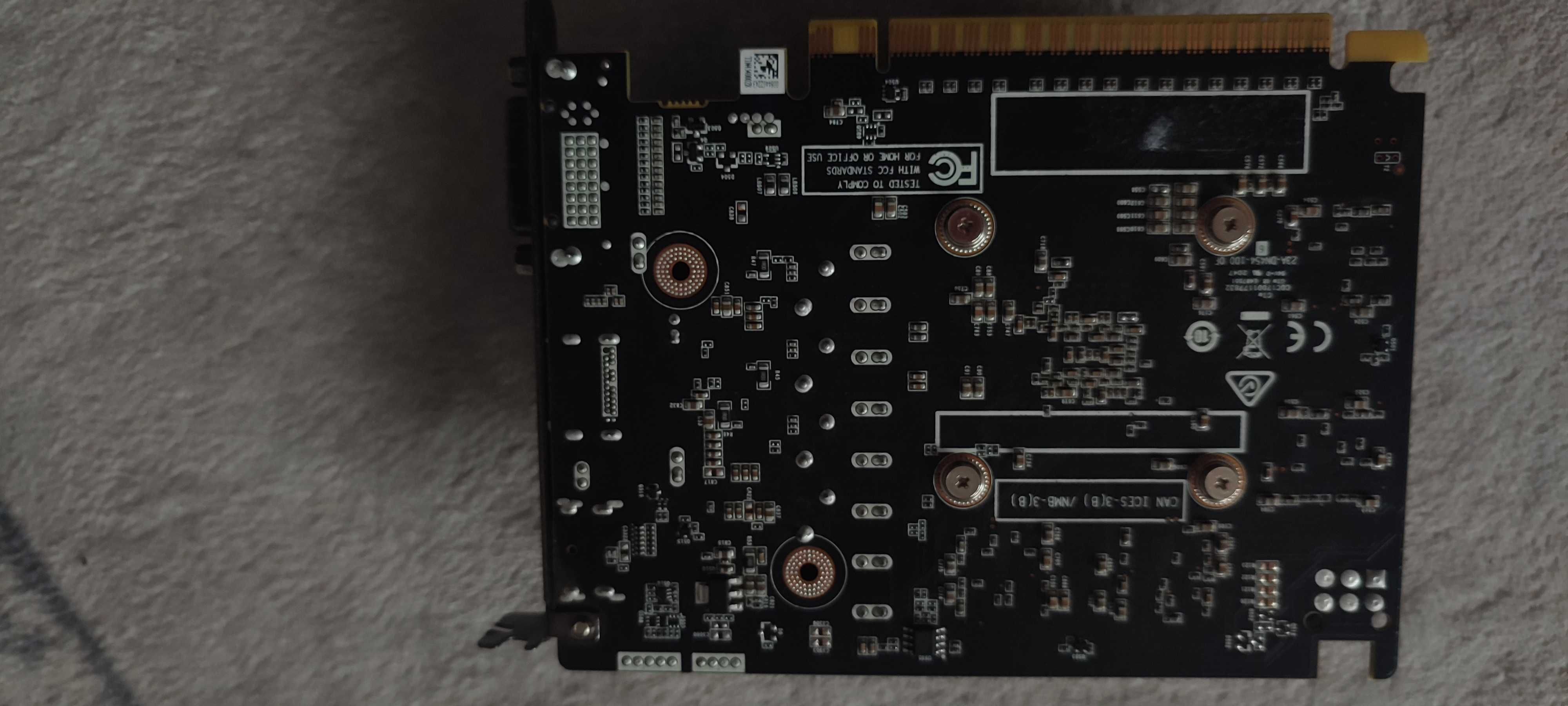 Karta graficzna Gtx1050Ti Zotac edition