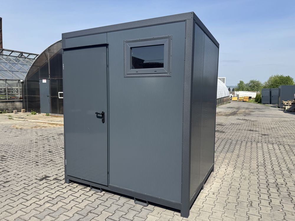 Kontener sanitarny 2.14 x 1.8 z prysznicem OD RĘKI