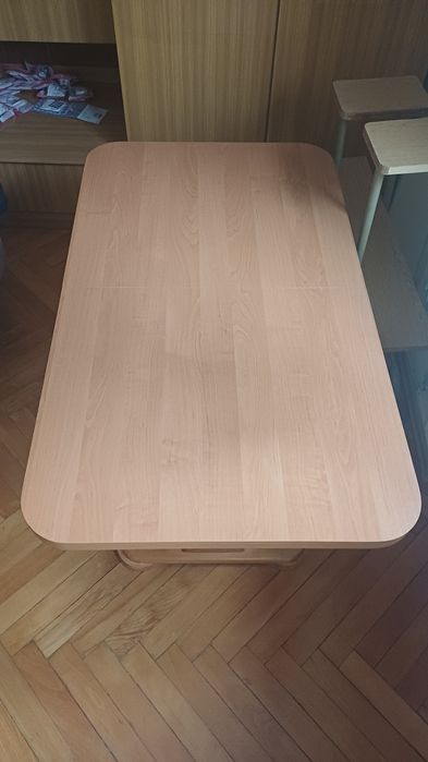 Ława rozkładana jasna