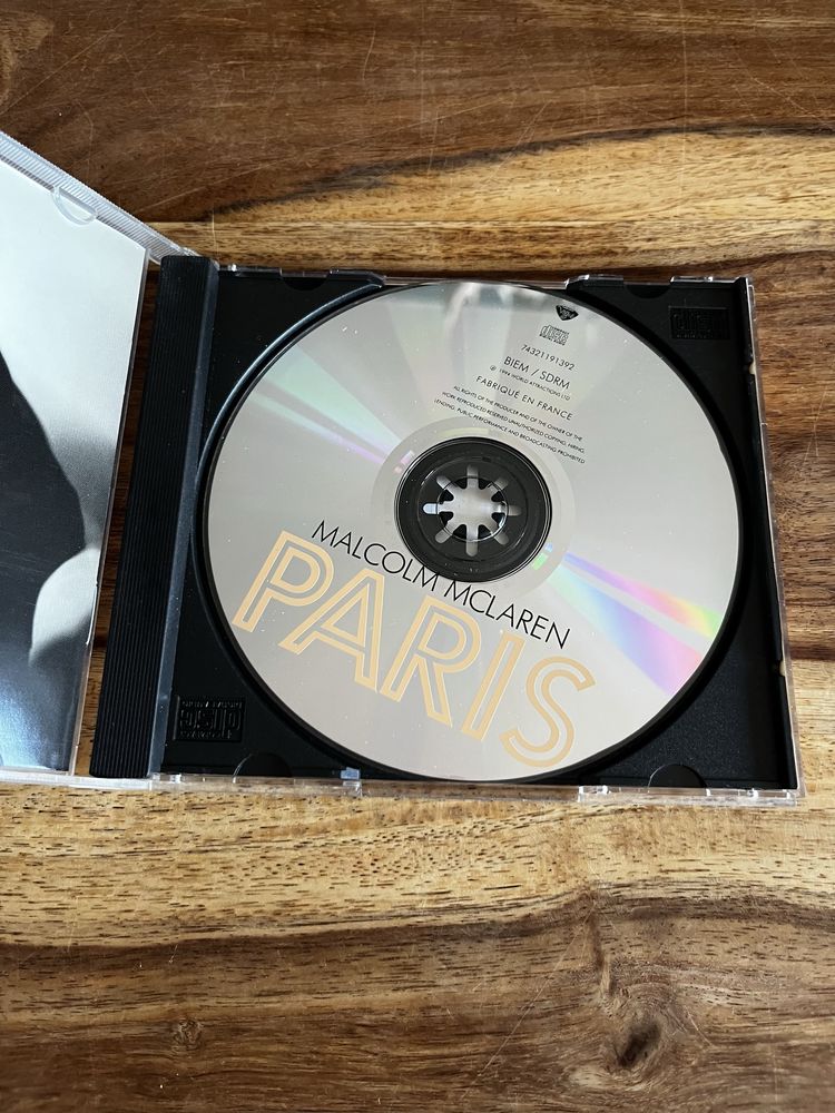 Płyta CD Malcolm Mclaren - Paris