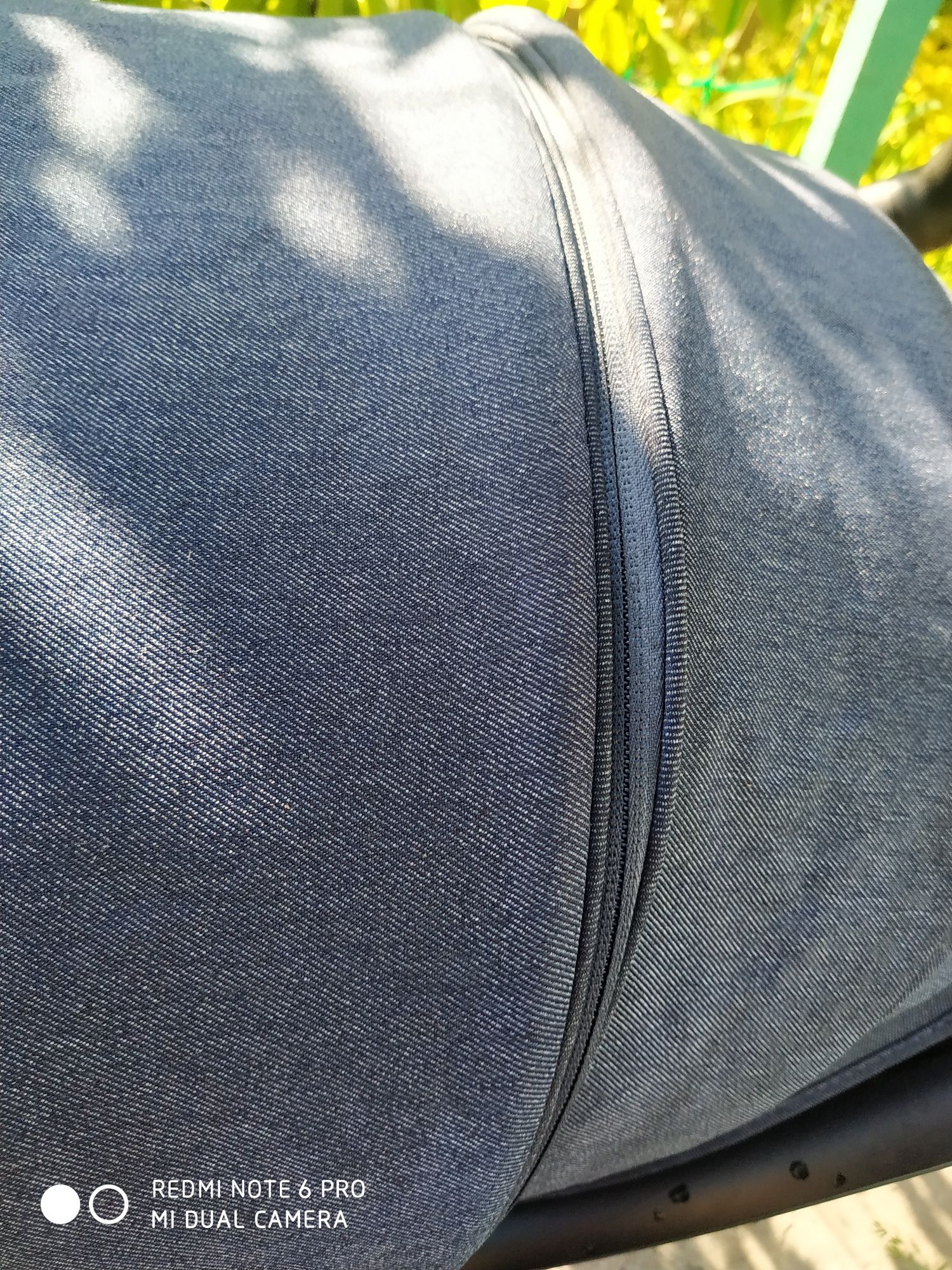 Прогулочная складная детская коляска Сaretero, синего цвета, под джинс