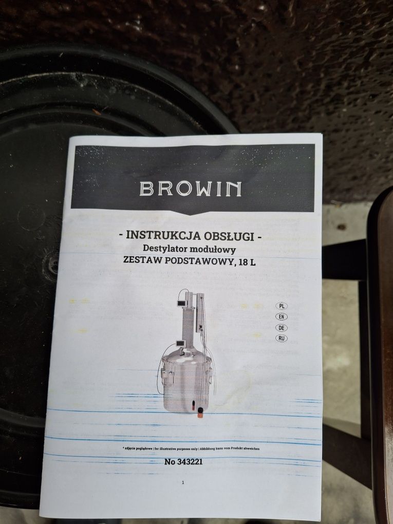 Destylator Modułowy browin 18L