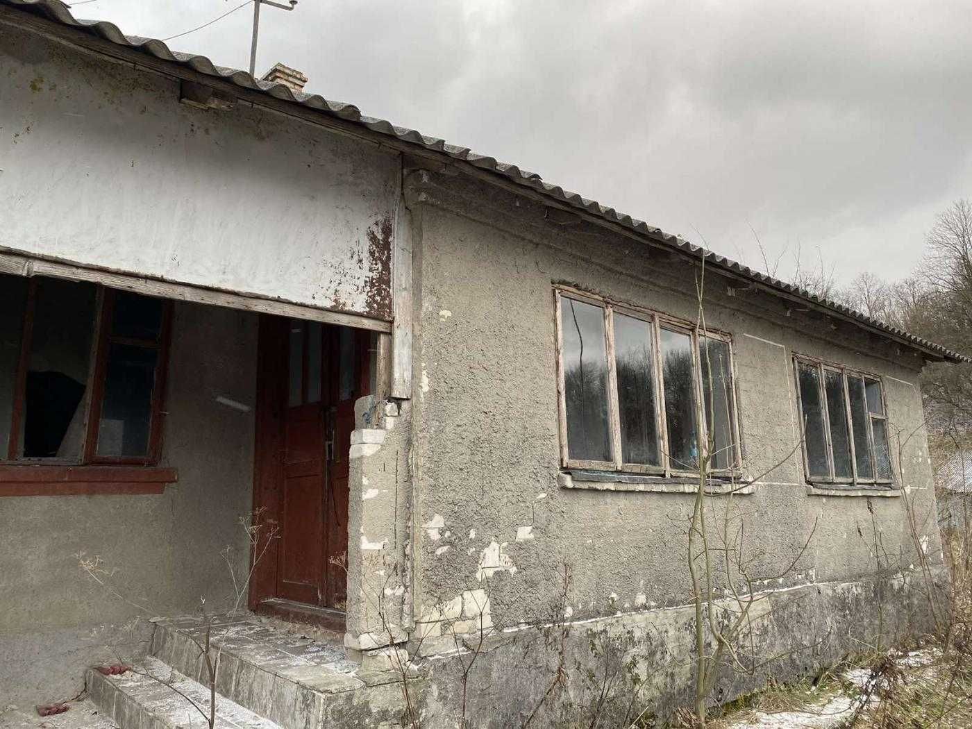 Продаж будинку та ділянки під забудову, с. Підлипці (Золочів)