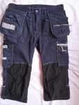 spodnie robocze jeans 3/4 fristads  super model