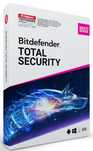 антивірус bitdefender total security на 1 рік 5 пристроїв