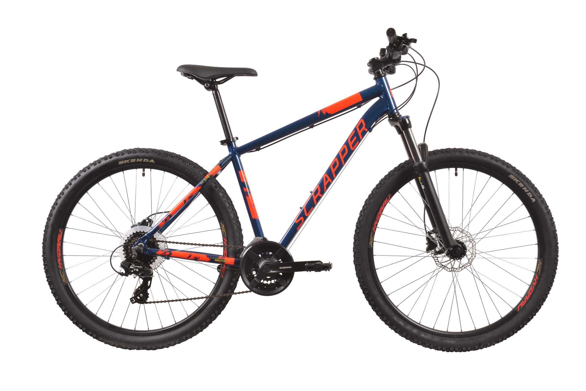 rower górski MTB SCRAPPER XC HYDRAU 2.1 27.5 M50/19,5, osprzęt Shimano